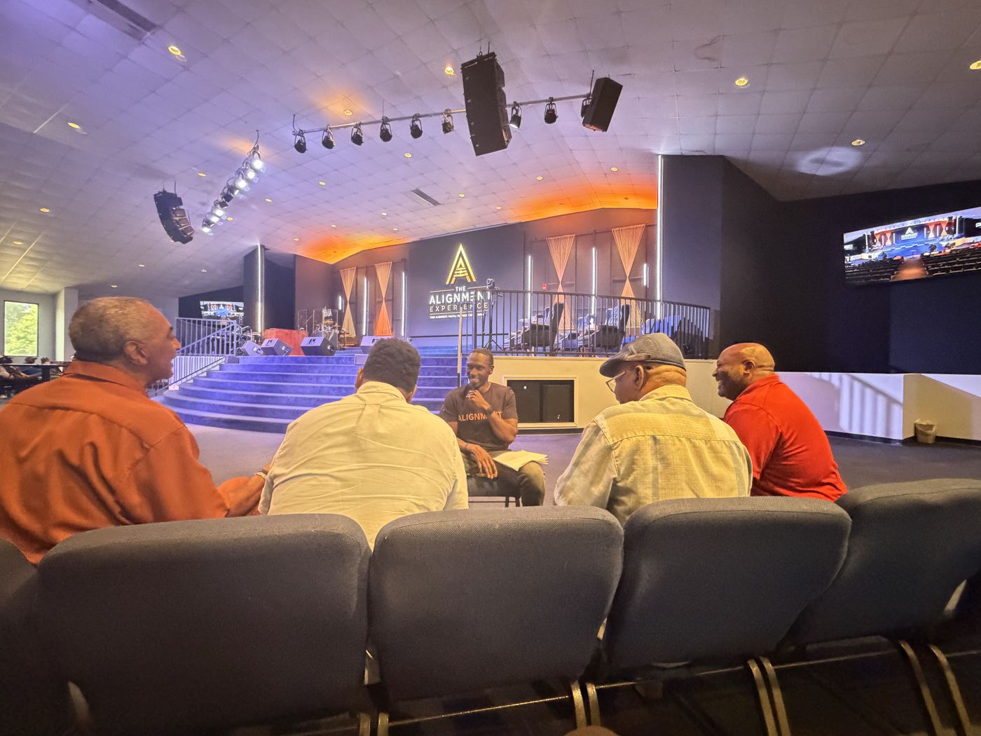 Breakout group in session