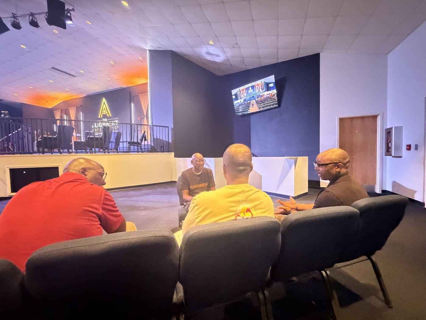 Breakout group discussion