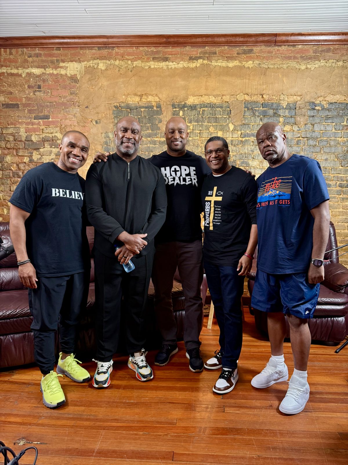 Tony Dixon and Friends with podcast guests
