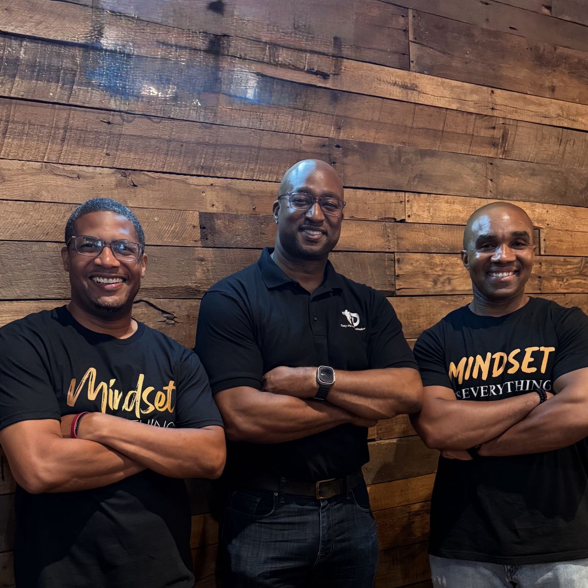 Kecalf Bailey, Tony Dixon, and Eric McCalpine