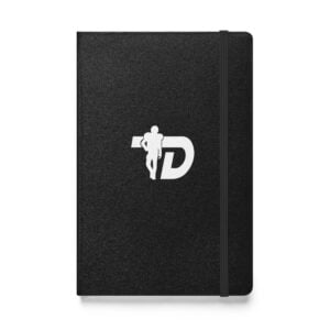 Notebook - Hardcover bound TD Logo