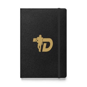 Notebook - Hardcover bound TD Gold Logo