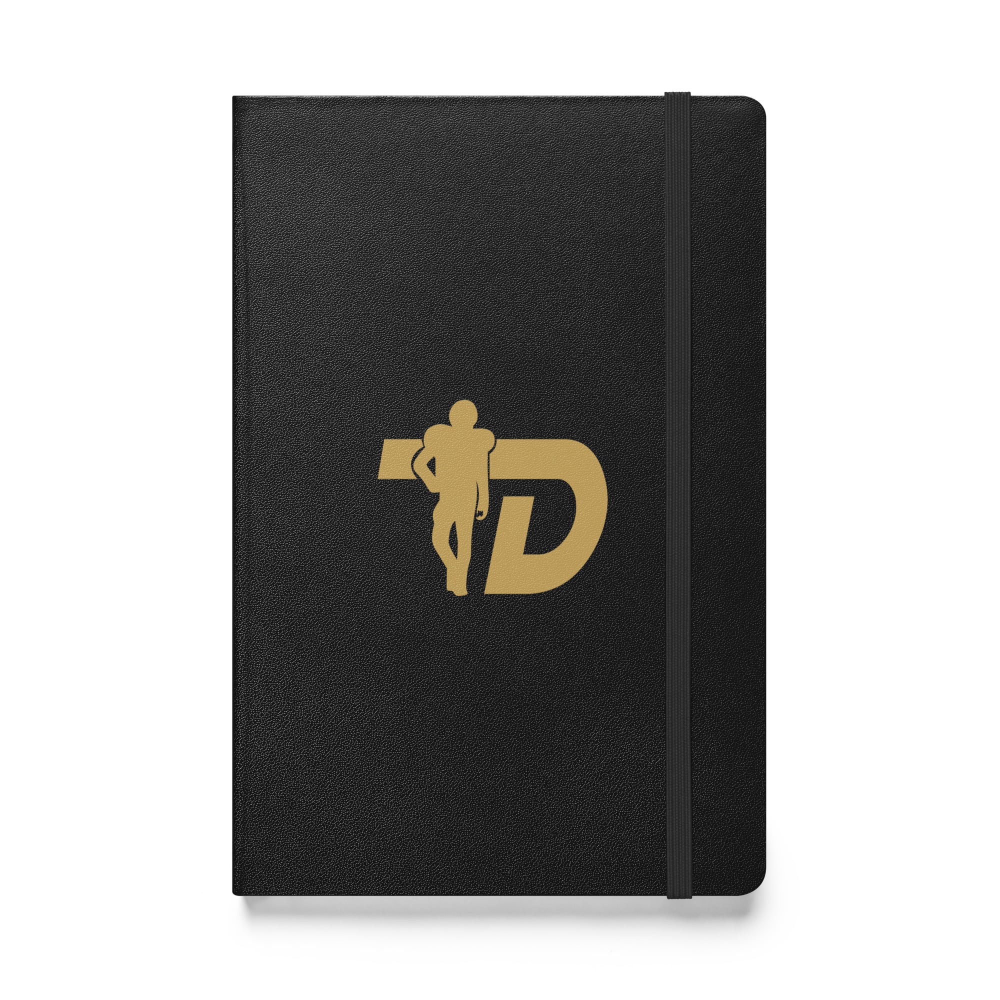 Notebook - Hardcover bound TD Gold Logo