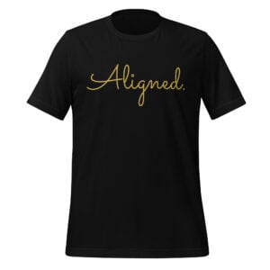 Tee - Aligned - Unisex t-shirt