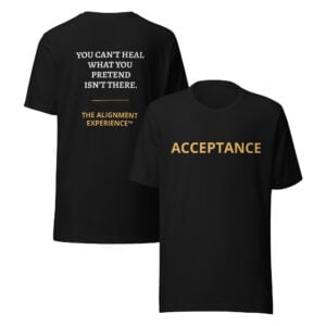 Tee - Acceptance - Unisex t-shirt