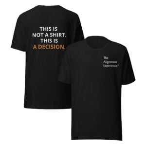 Tee - Alignment Experience - Unisex t-shirt