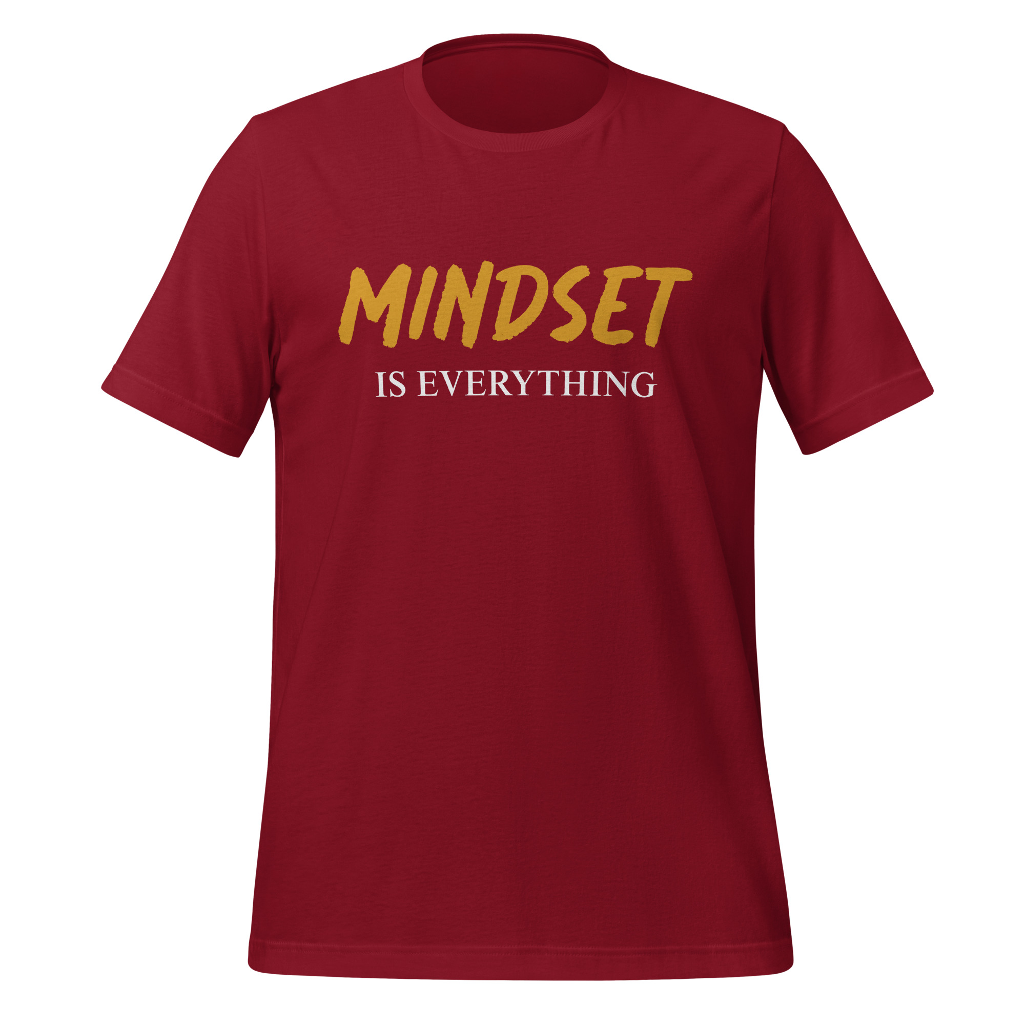 Tee - Mindset Is Everything - Unisex t-shirt - Image 5
