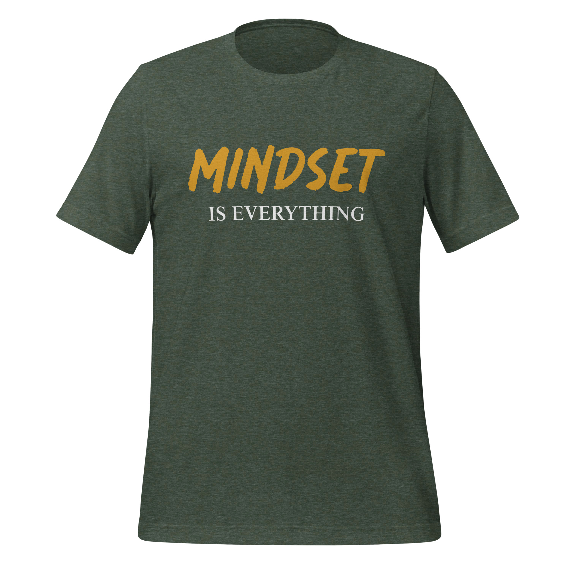 Tee - Mindset Is Everything - Unisex t-shirt - Image 7