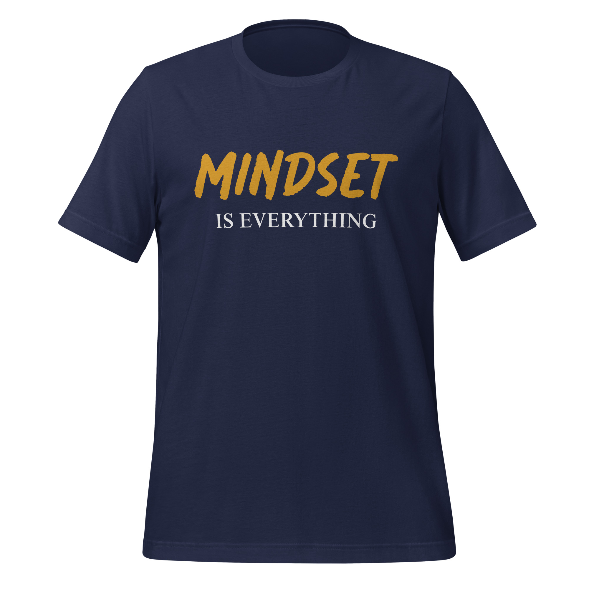 Tee - Mindset Is Everything - Unisex t-shirt - Image 4