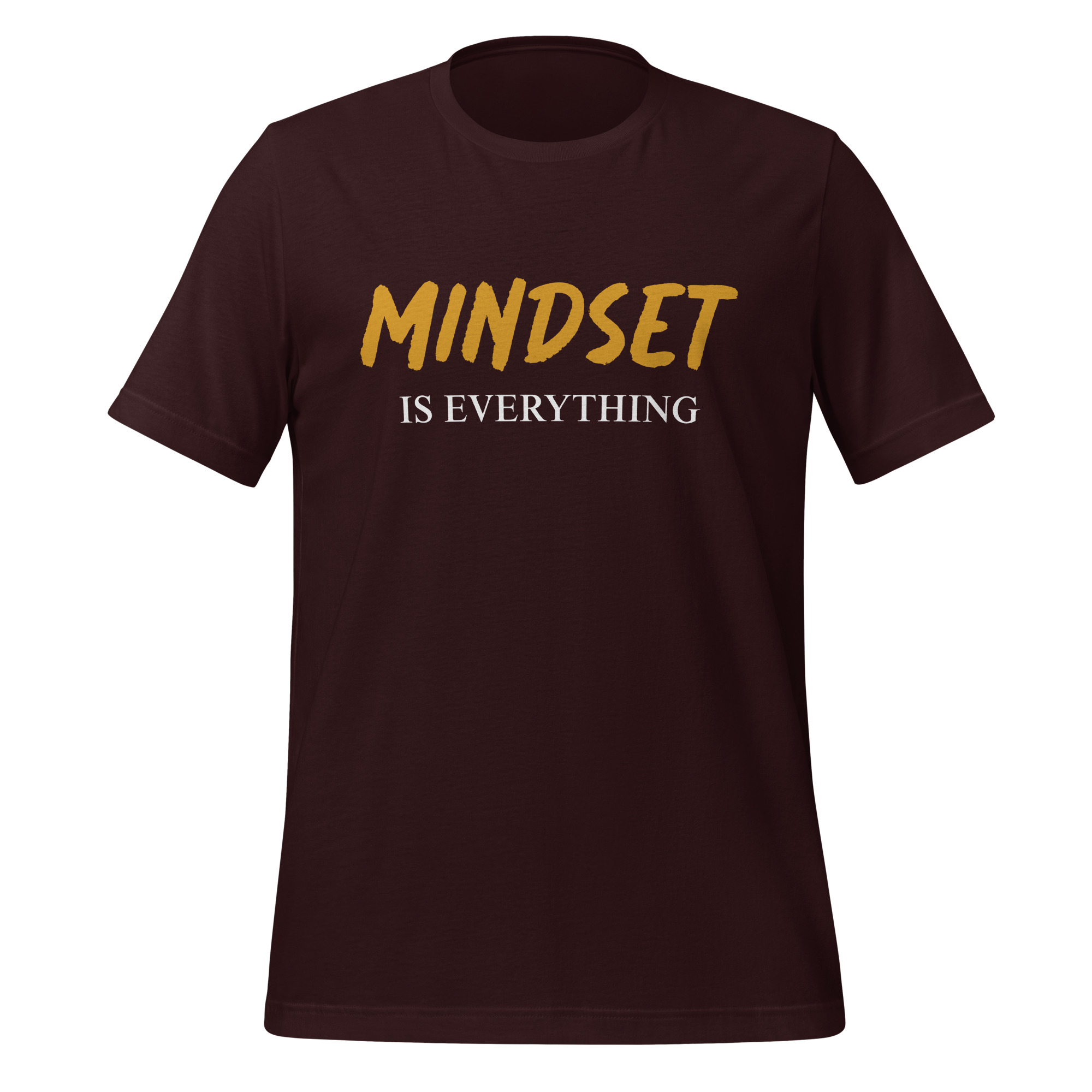 Tee - Mindset Is Everything - Unisex t-shirt - Image 3